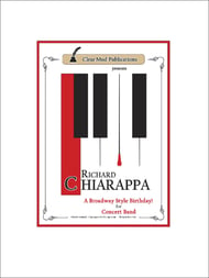 A Broadway Style Birthday Concert Band sheet music cover Thumbnail